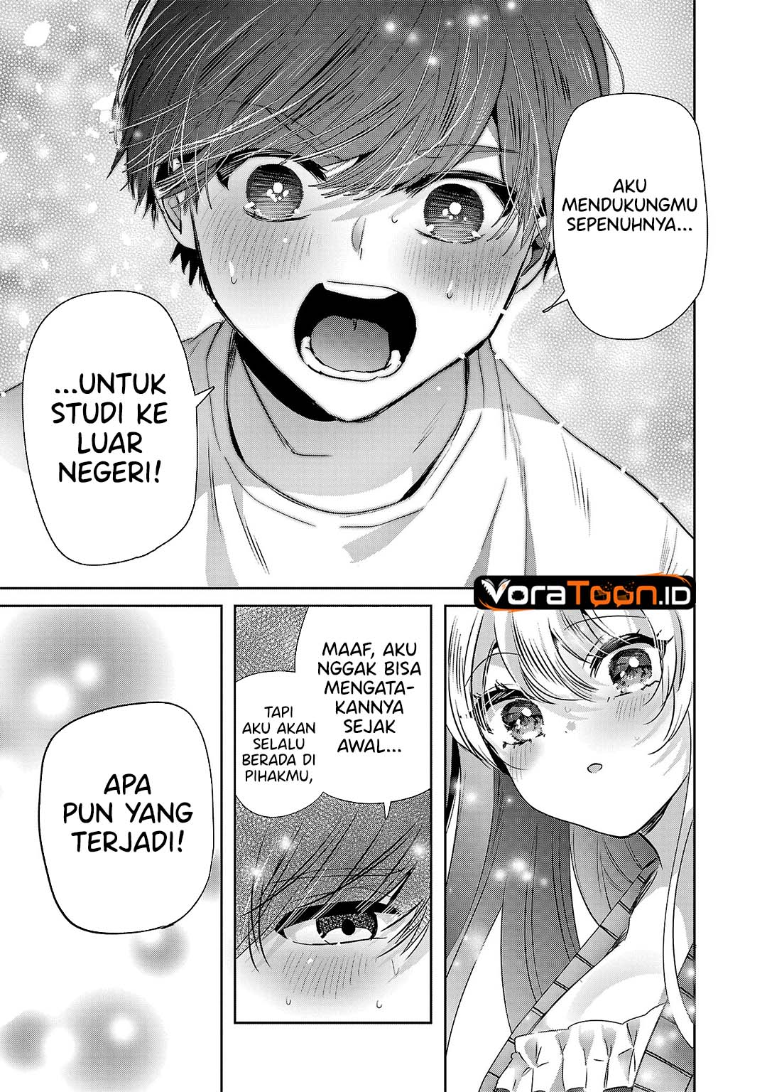 Baca Kimi ni Koisuru Sanshimai Chapter 48 Bahasa Indonesia page 36