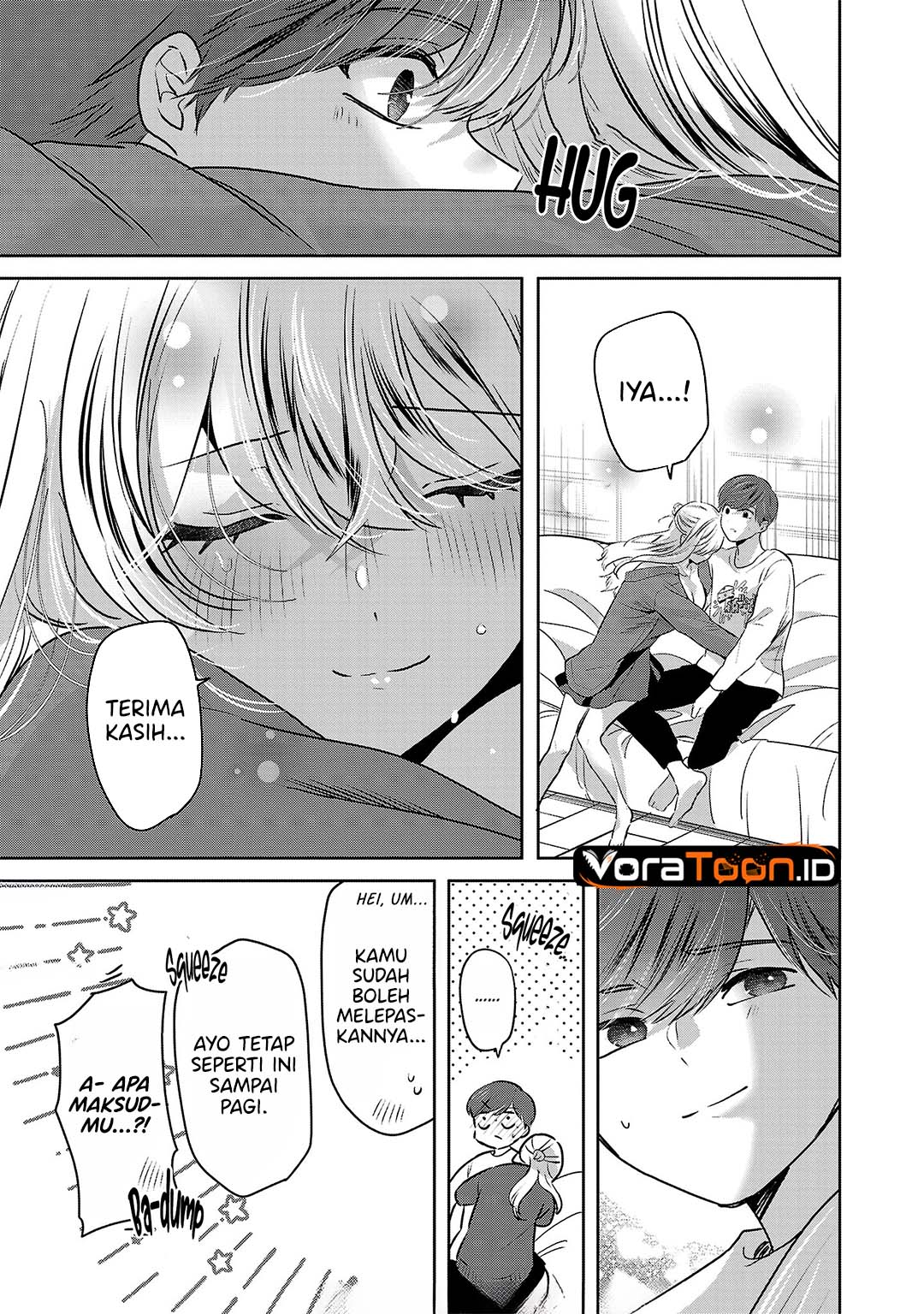 Baca Kimi ni Koisuru Sanshimai Chapter 48 Bahasa Indonesia page 40