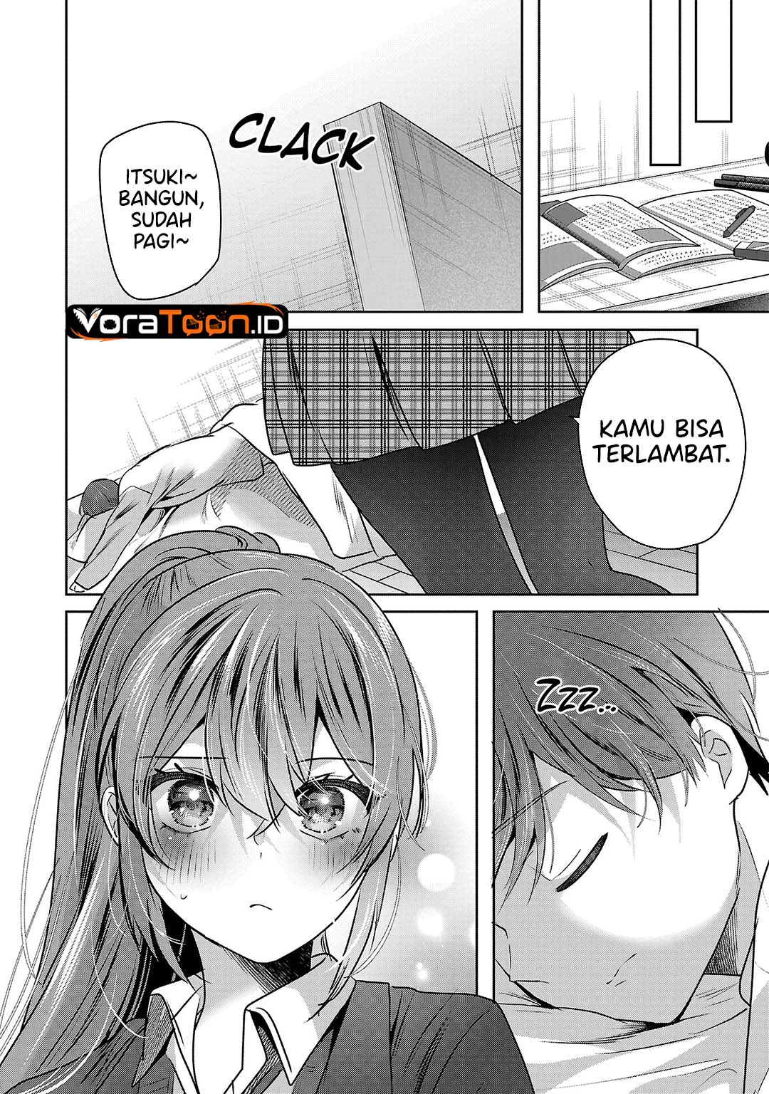 Baca Kimi ni Koisuru Sanshimai Chapter 48 Bahasa Indonesia page 42