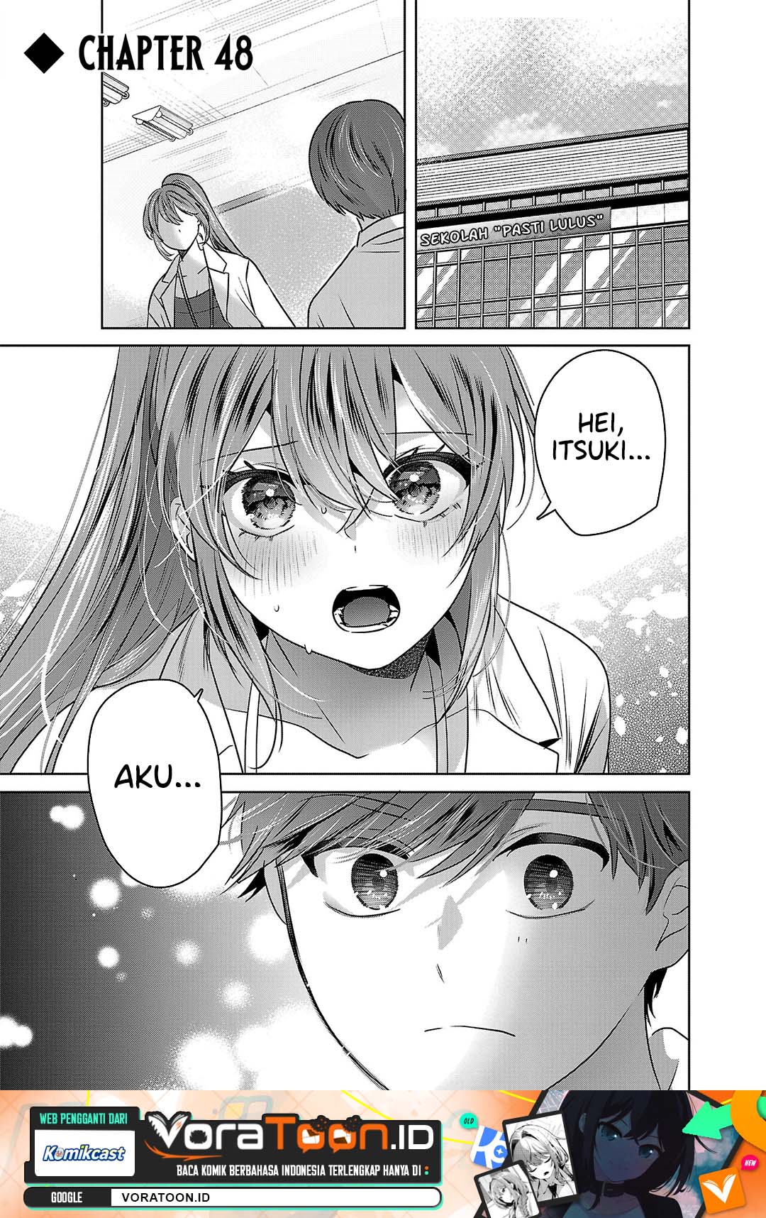 Baca Kimi ni Koisuru Sanshimai Chapter 48 Bahasa Indonesia page 8