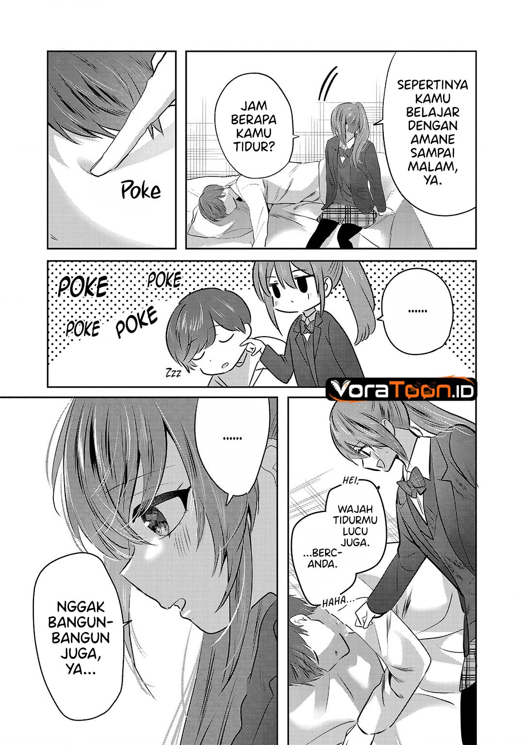 Baca Kimi ni Koisuru Sanshimai Chapter 48 Bahasa Indonesia page 44