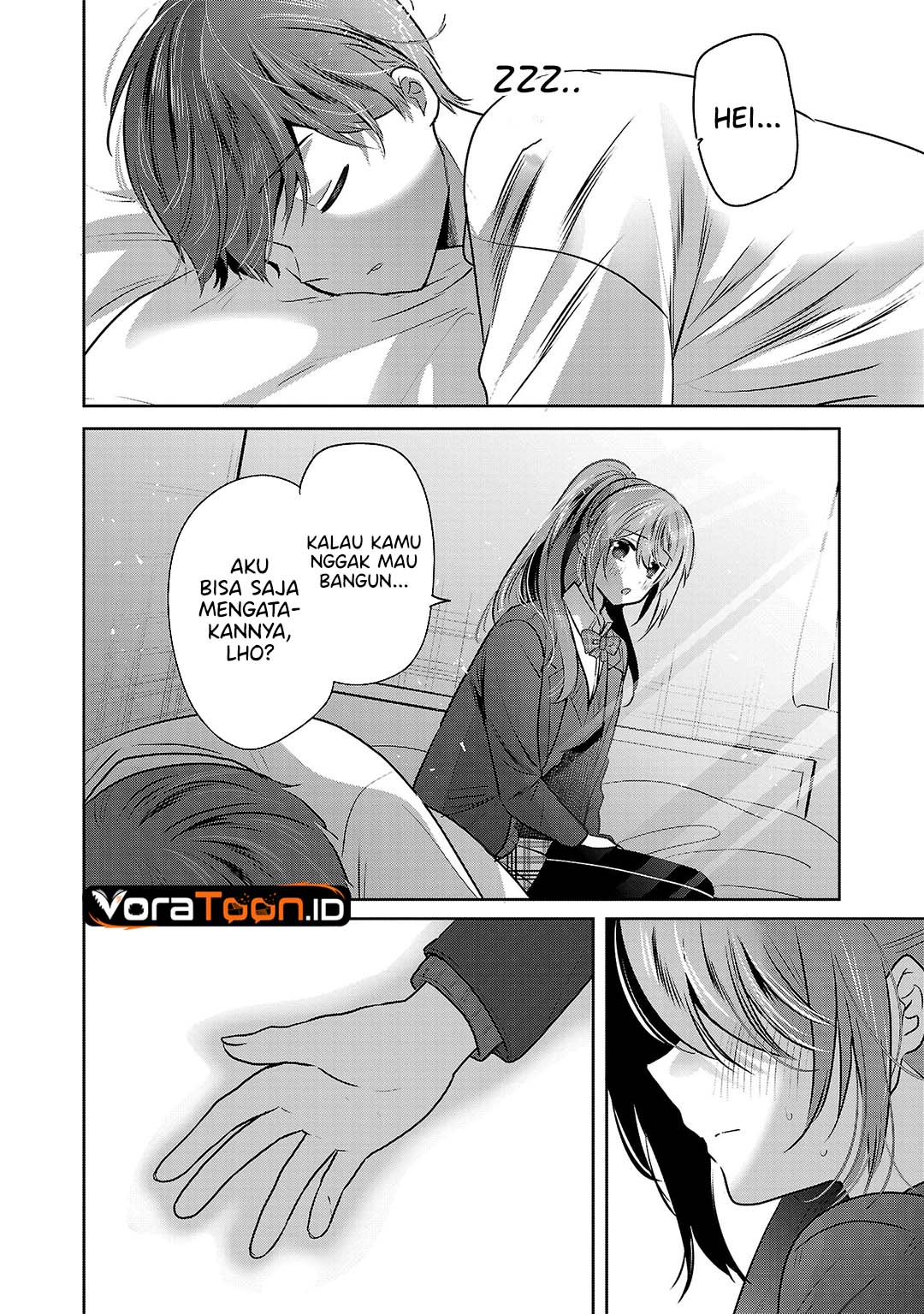 Baca Kimi ni Koisuru Sanshimai Chapter 48 Bahasa Indonesia page 46