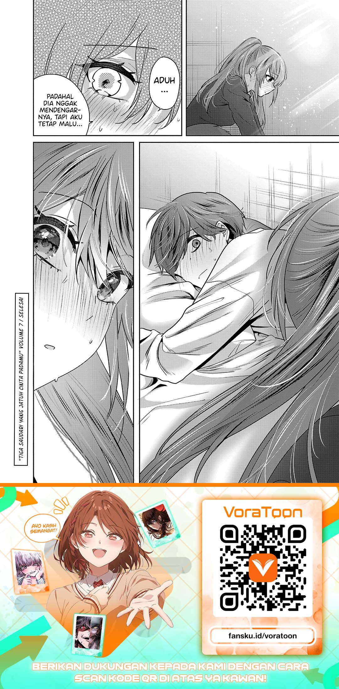 Baca Kimi ni Koisuru Sanshimai Chapter 48 Bahasa Indonesia page 54