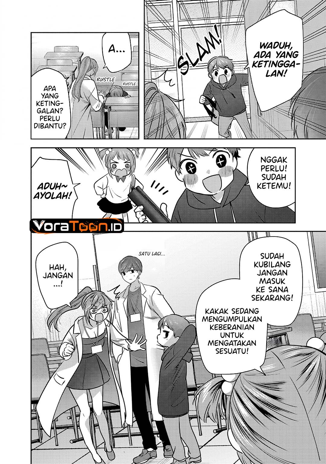 Baca Kimi ni Koisuru Sanshimai Chapter 48 Bahasa Indonesia page 10