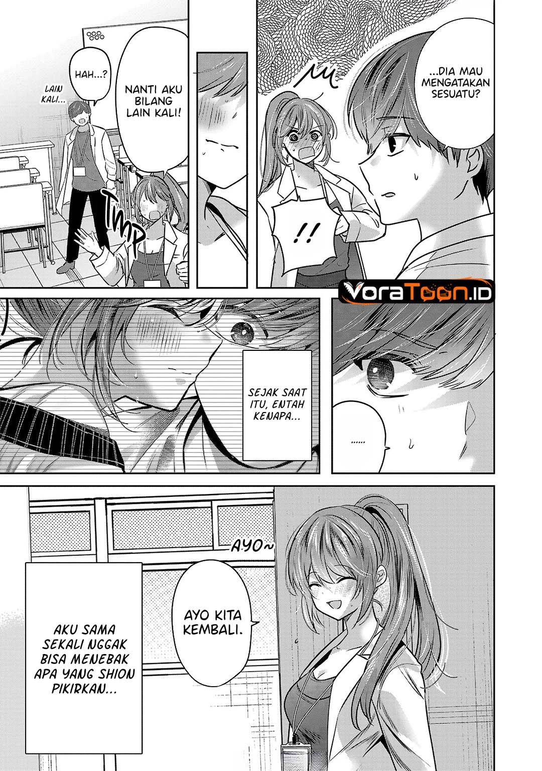 Baca Kimi ni Koisuru Sanshimai Chapter 48 Bahasa Indonesia page 12