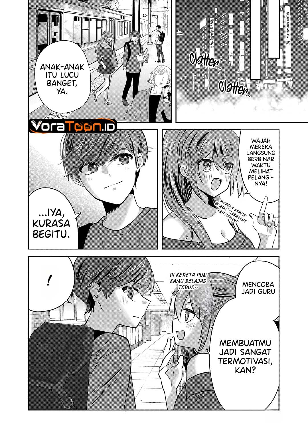 Baca Kimi ni Koisuru Sanshimai Chapter 48 Bahasa Indonesia page 14