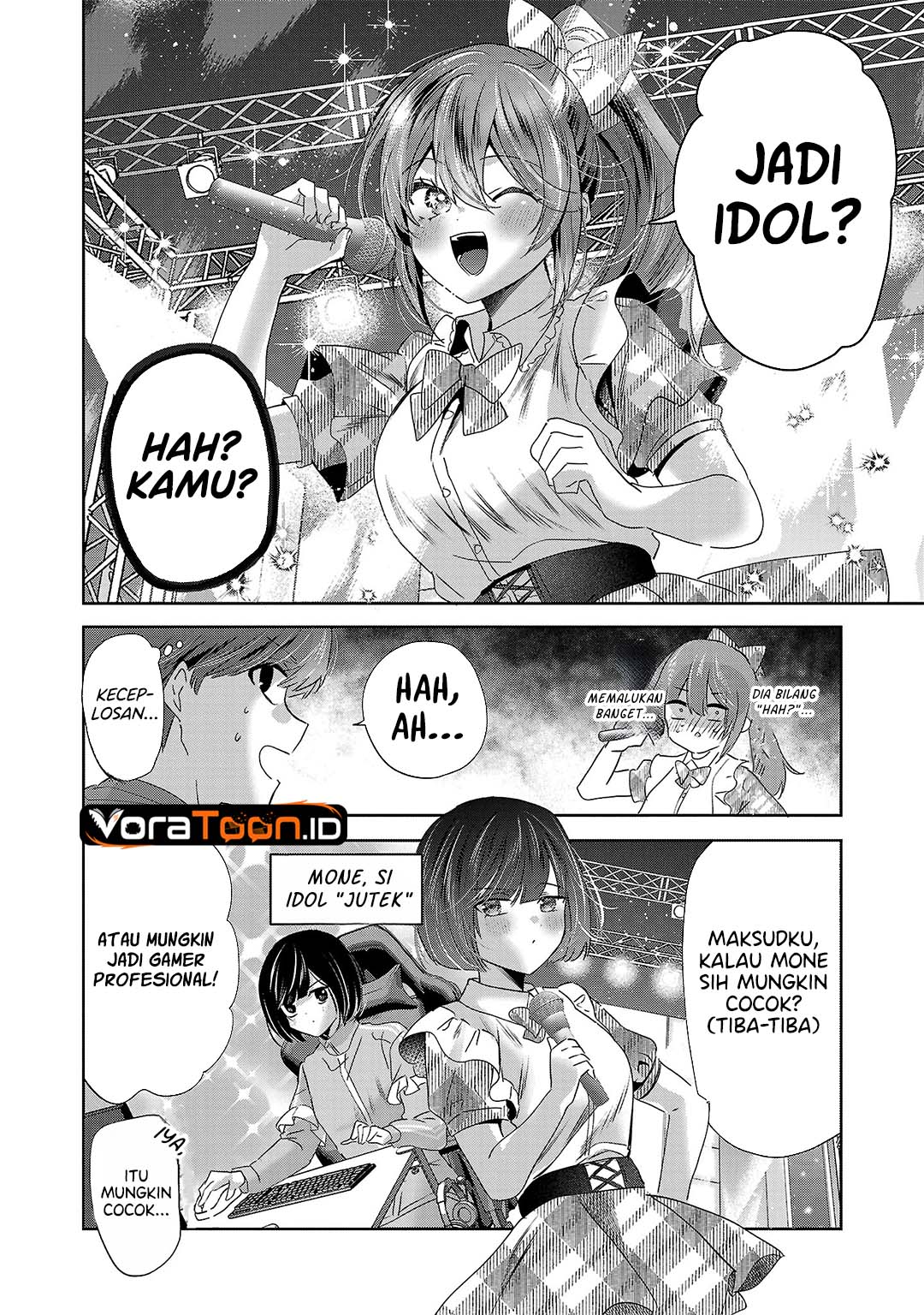 Baca Kimi ni Koisuru Sanshimai Chapter 48 Bahasa Indonesia page 18