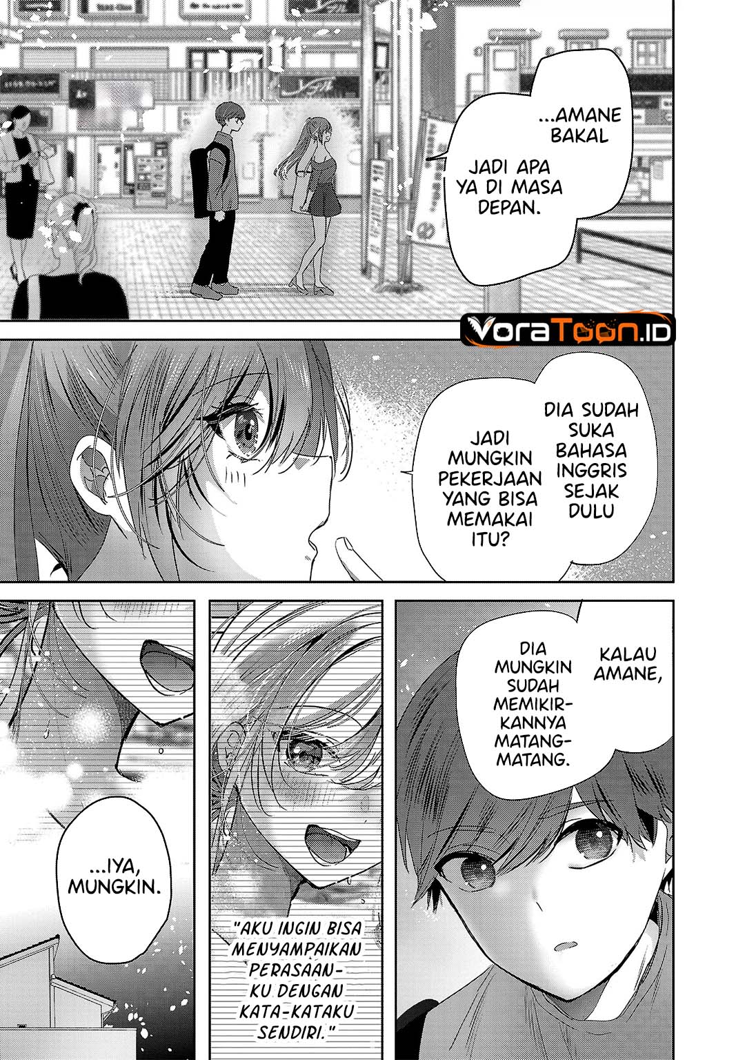Baca Kimi ni Koisuru Sanshimai Chapter 48 Bahasa Indonesia page 20