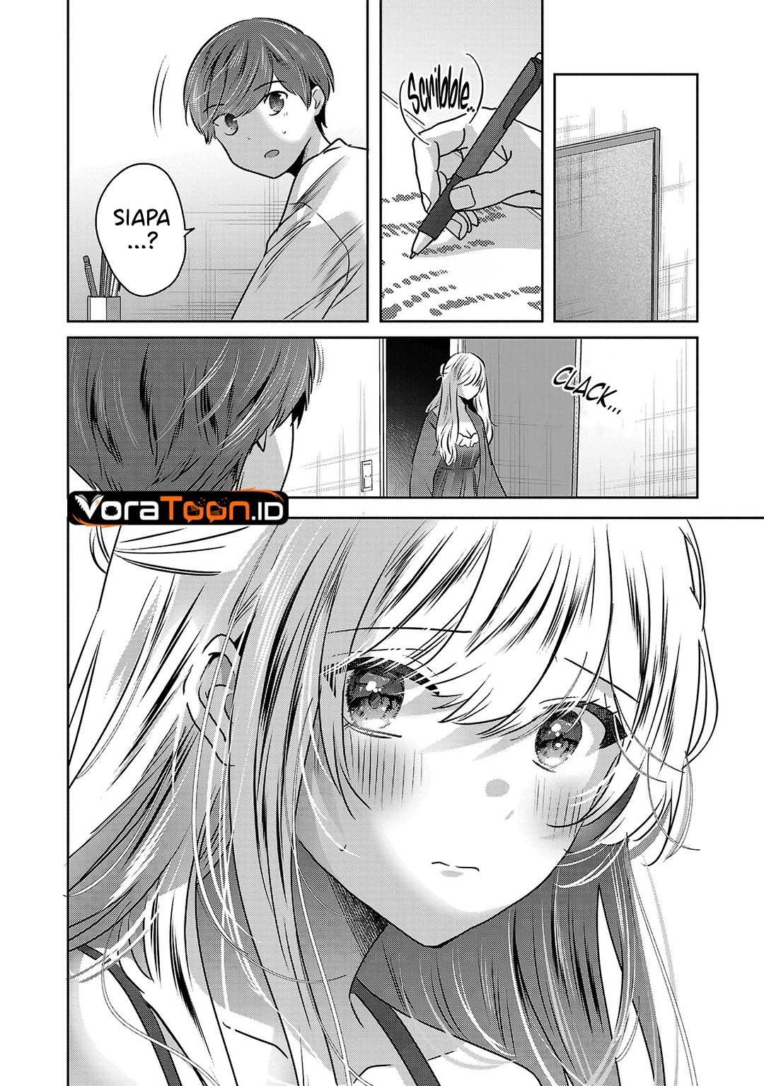 Baca Kimi ni Koisuru Sanshimai Chapter 48 Bahasa Indonesia page 22