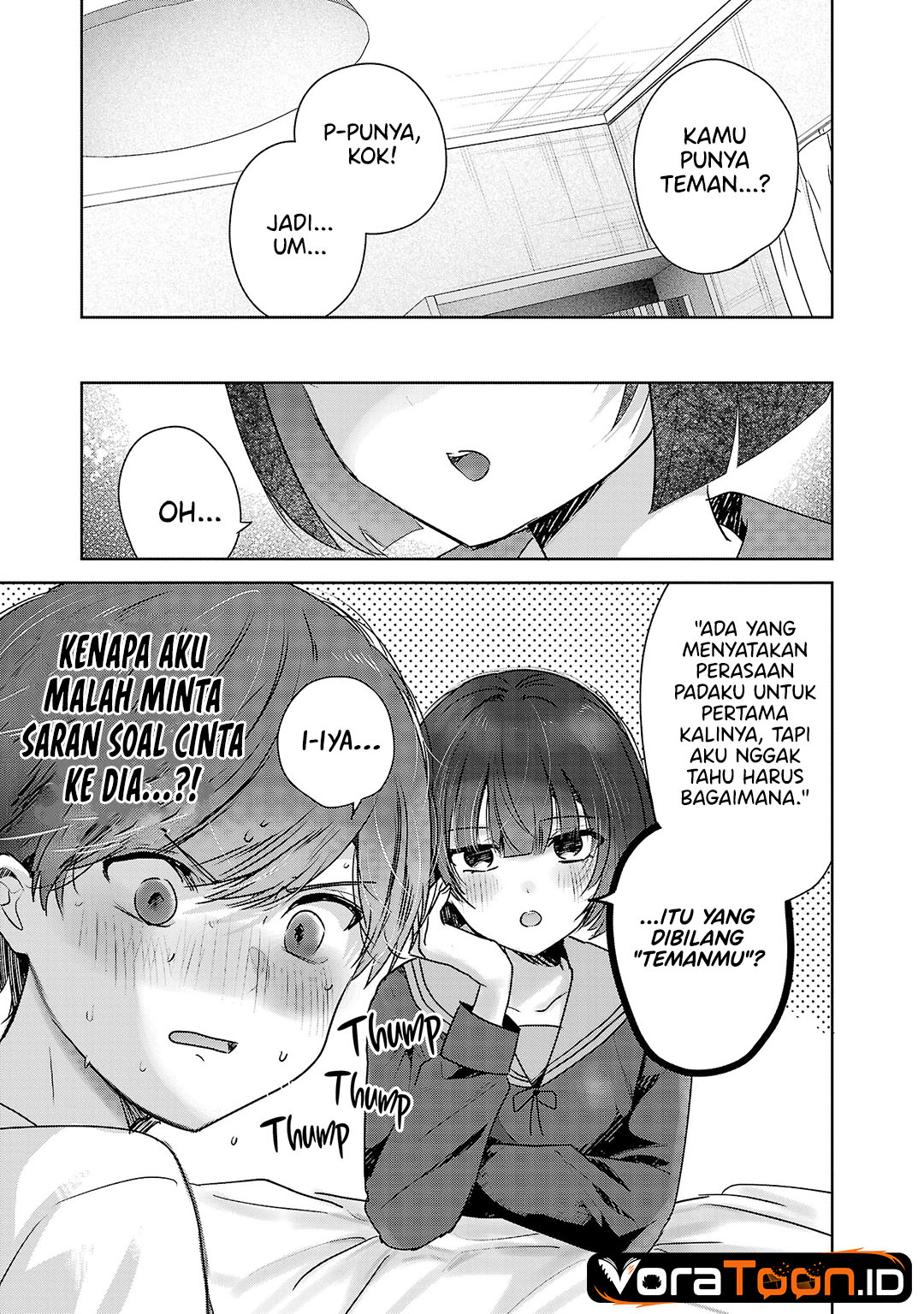 Kimi ni Koisuru Sanshimai Chapter 49 - Page 10