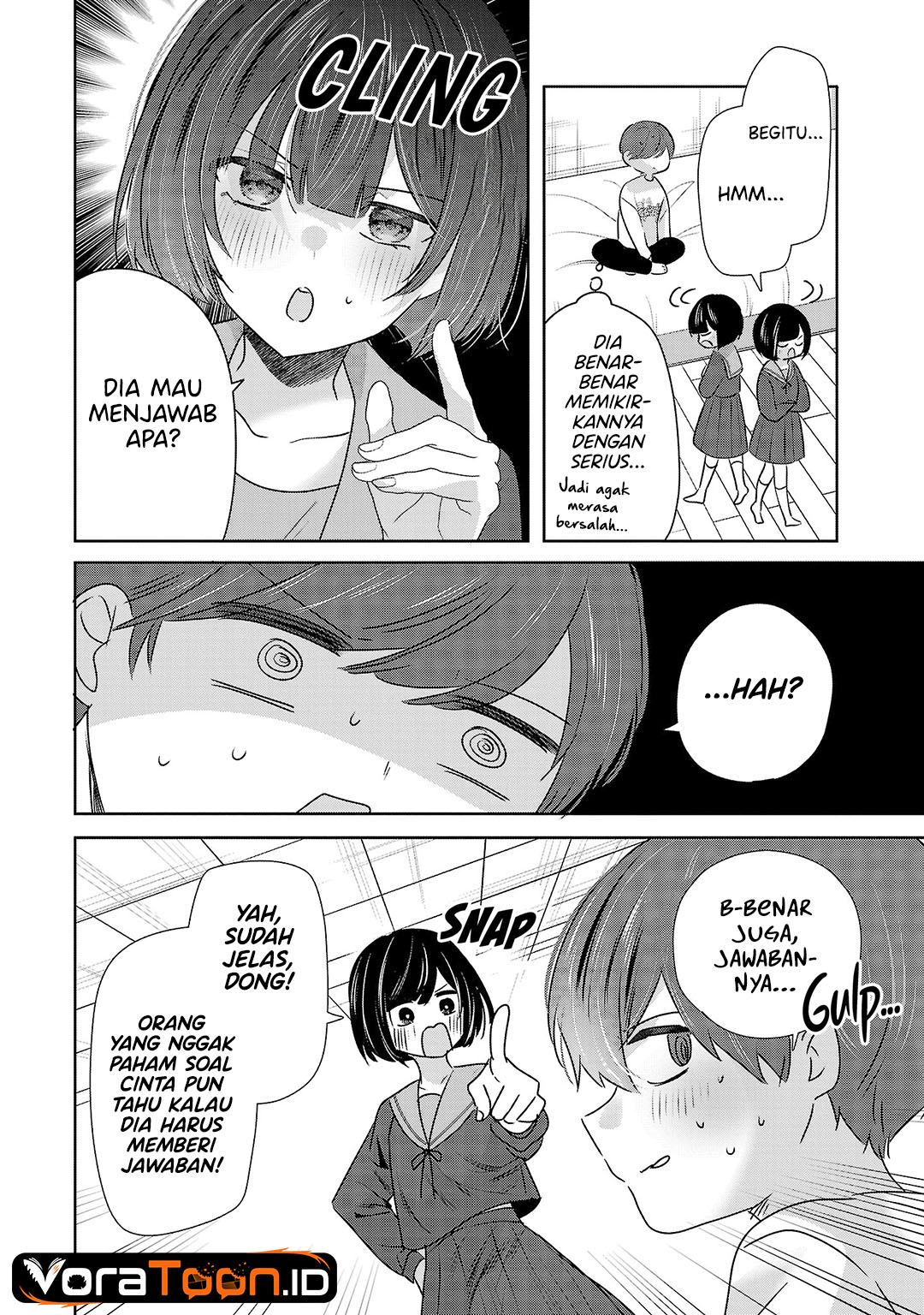 Kimi ni Koisuru Sanshimai Chapter 49 - Page 11