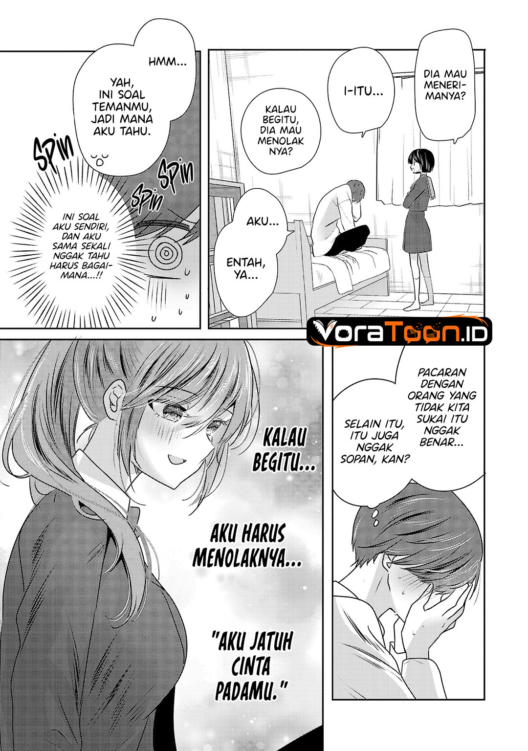 Kimi ni Koisuru Sanshimai Chapter 49 - Page 12