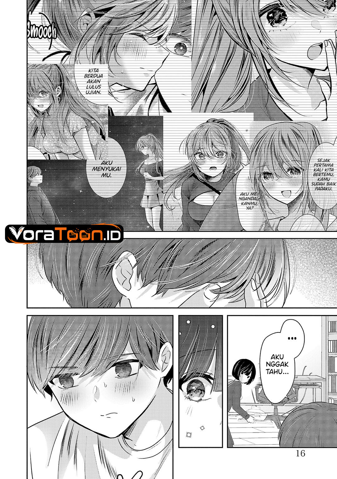 Kimi ni Koisuru Sanshimai Chapter 49 - Page 13