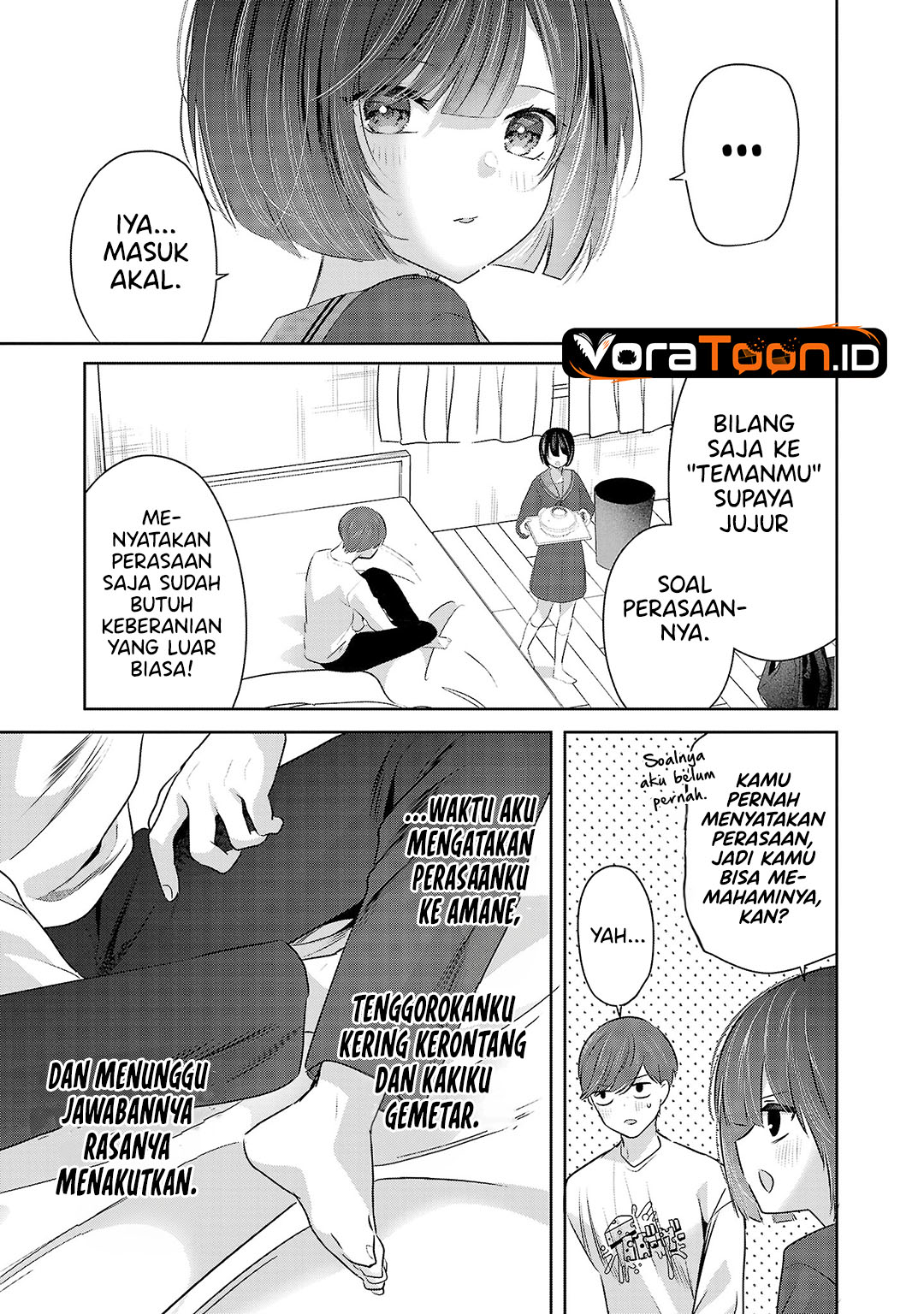 Kimi ni Koisuru Sanshimai Chapter 49 - Page 14