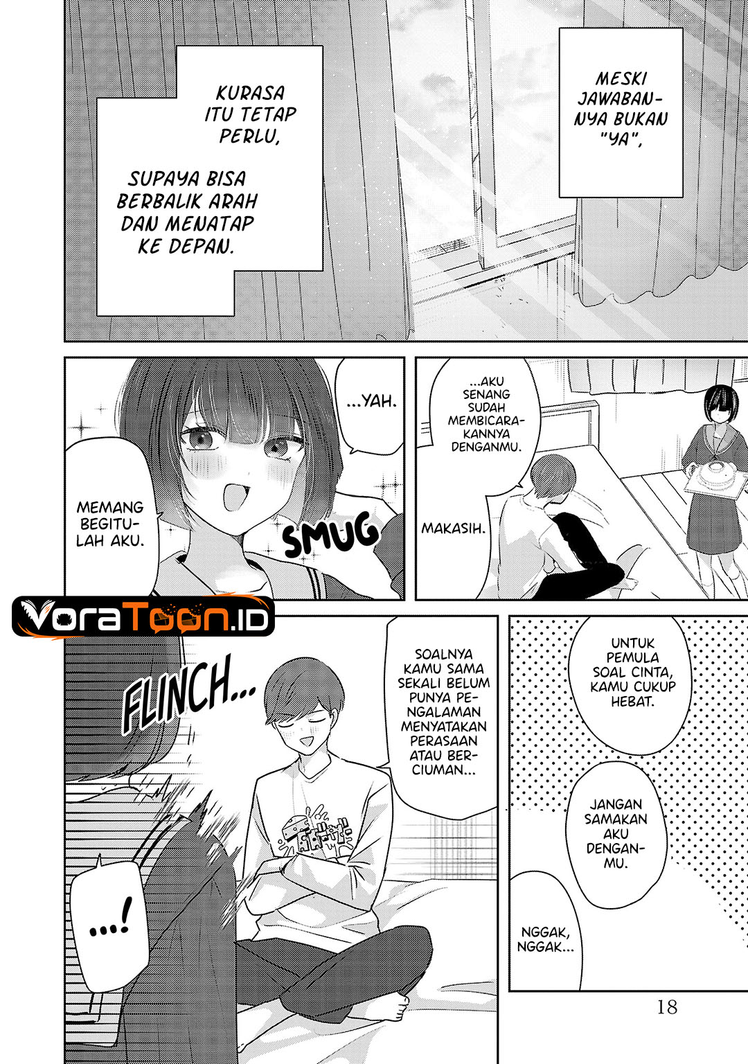 Kimi ni Koisuru Sanshimai Chapter 49 - Page 15