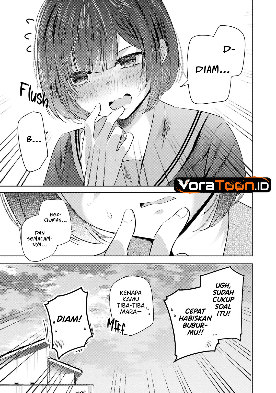 Kimi ni Koisuru Sanshimai Chapter 49 - Page 16