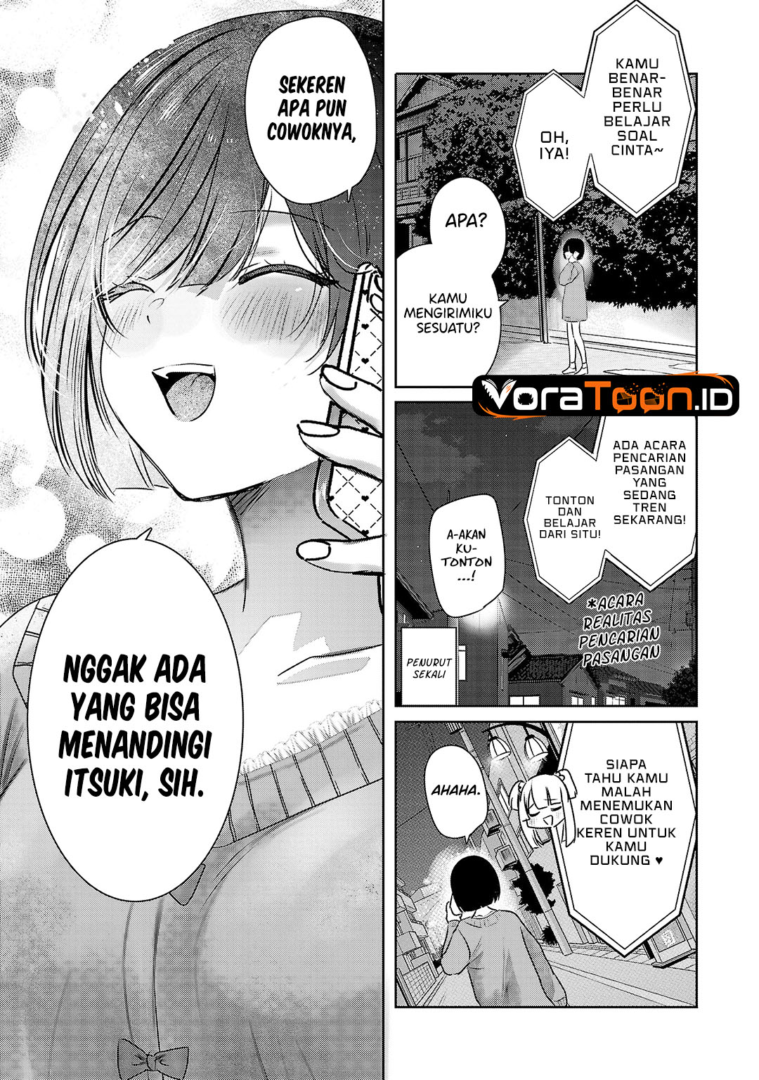 Kimi ni Koisuru Sanshimai Chapter 49 - Page 18