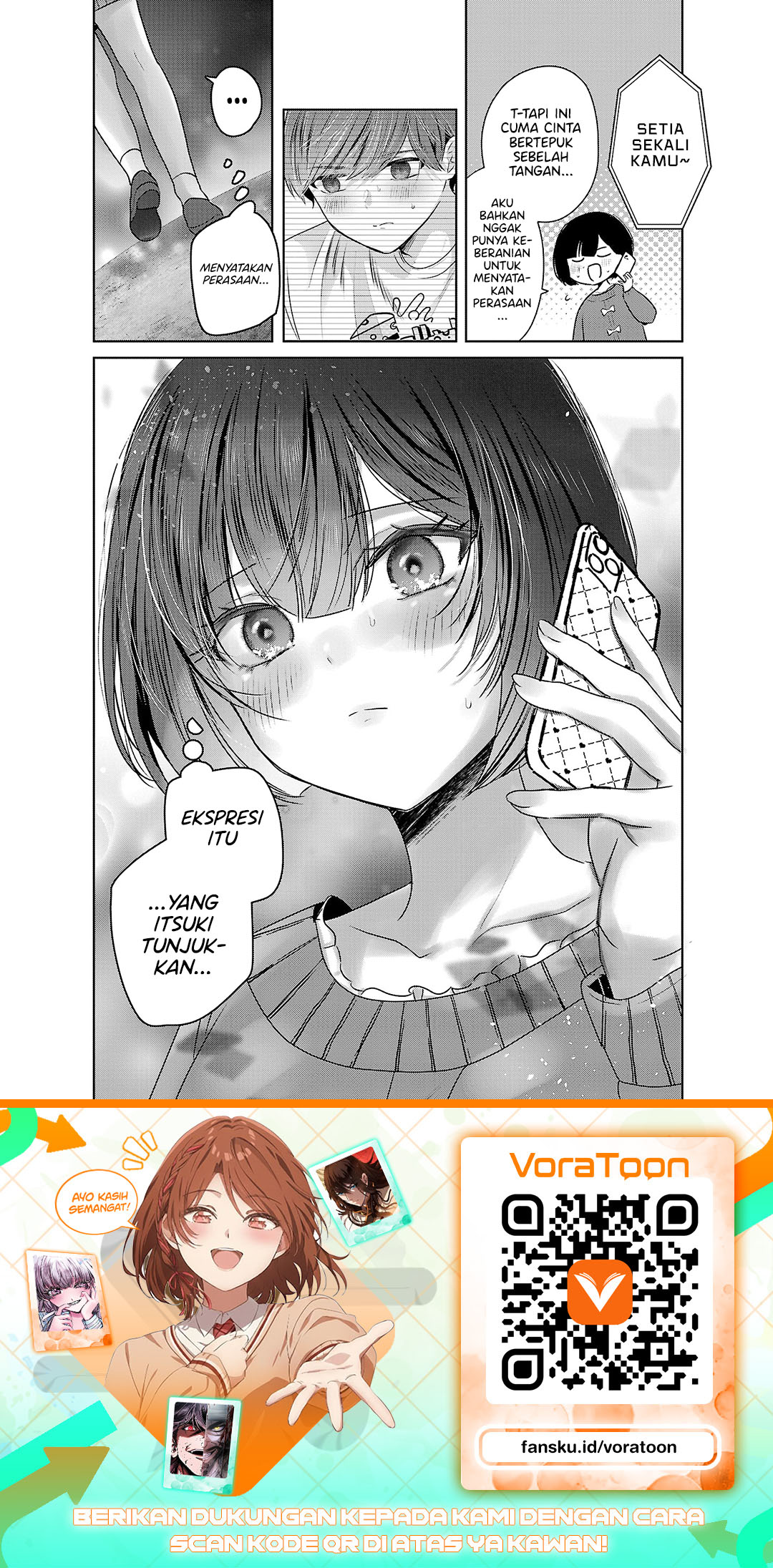 Kimi ni Koisuru Sanshimai Chapter 49 - Page 19