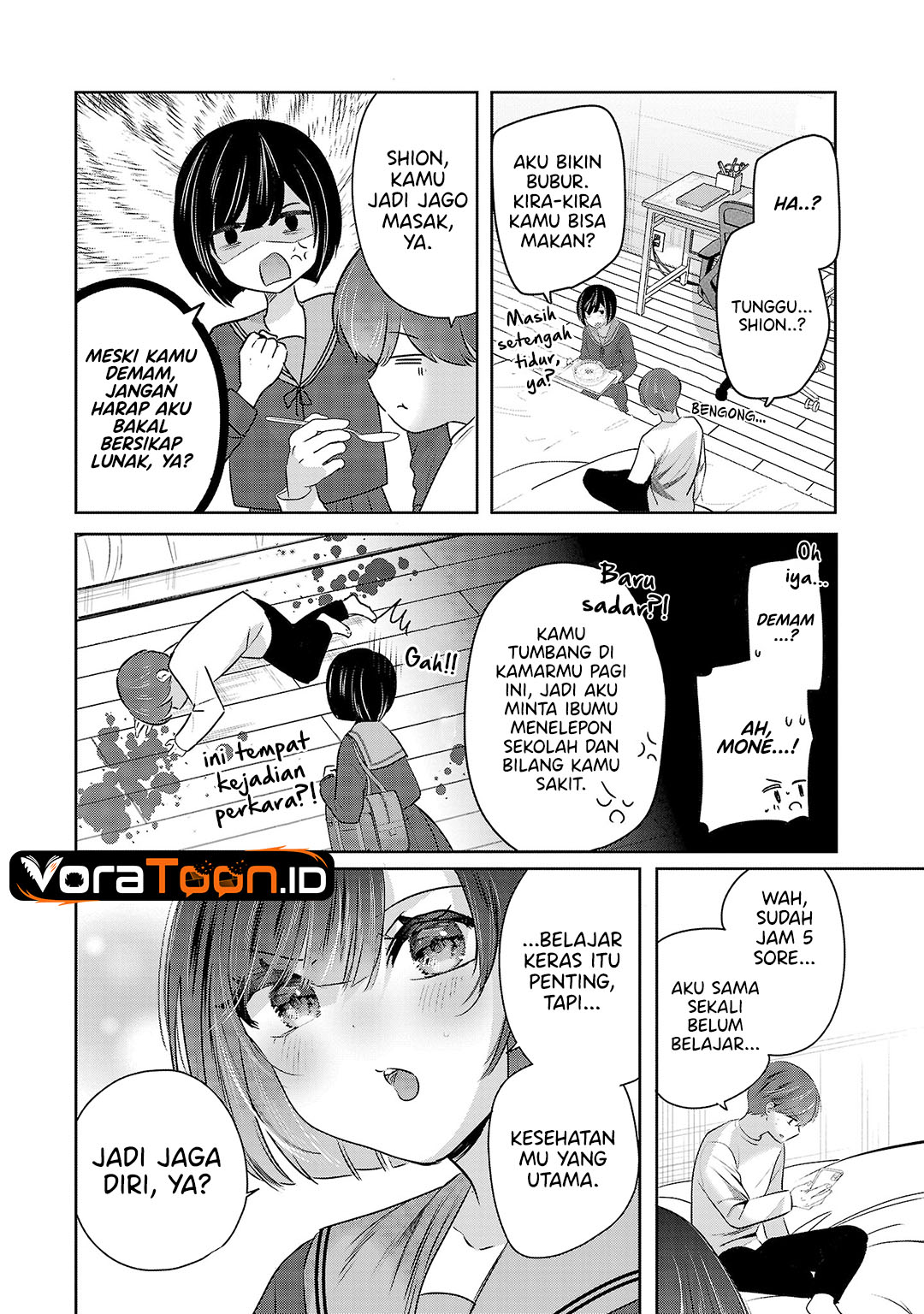 Kimi ni Koisuru Sanshimai Chapter 49 - Page 7