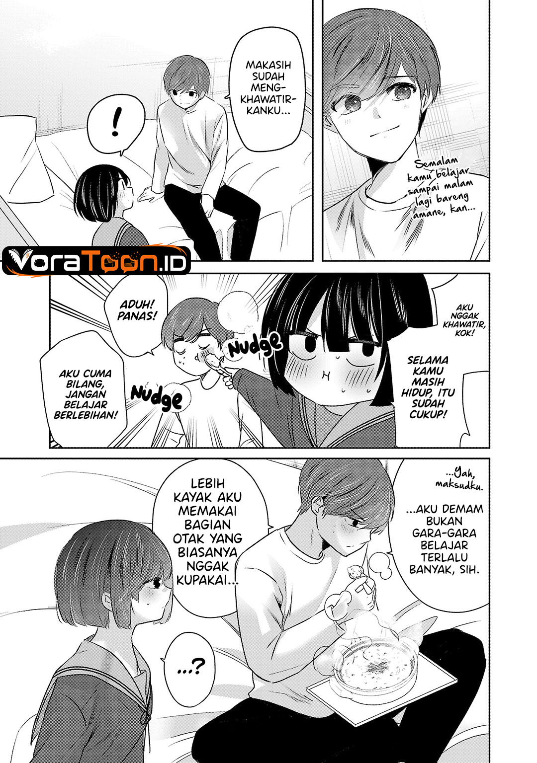 Kimi ni Koisuru Sanshimai Chapter 49 - Page 8