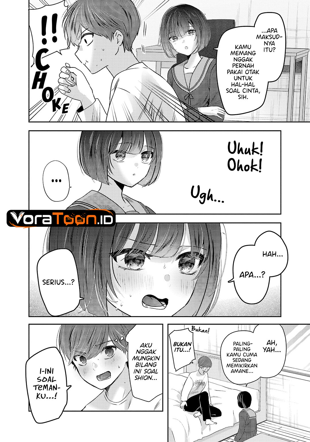 Kimi ni Koisuru Sanshimai Chapter 49 - Page 9