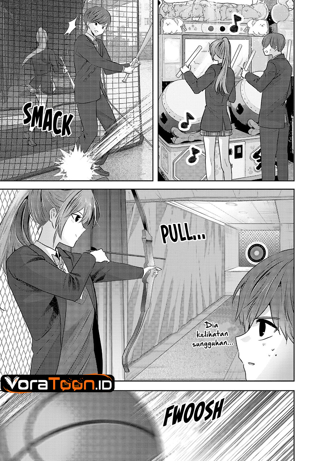 Baca Kimi ni Koisuru Sanshimai Chapter 50 Bahasa Indonesia page 24