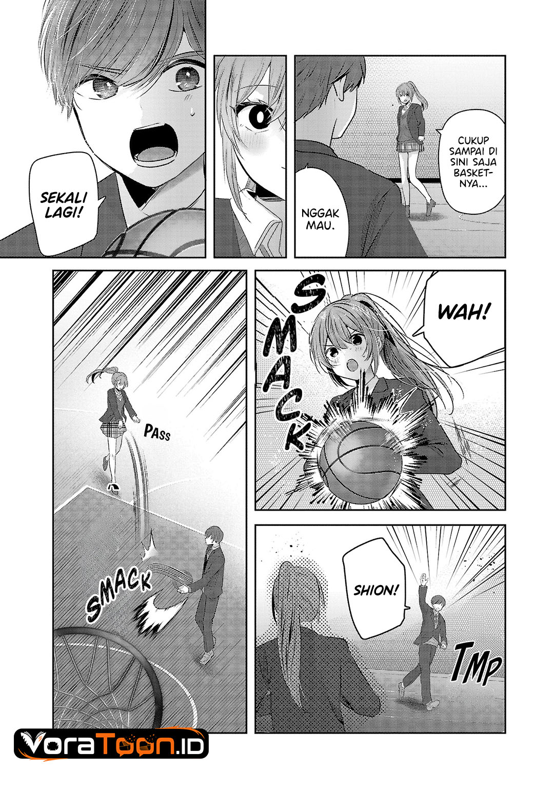 Baca Kimi ni Koisuru Sanshimai Chapter 50 Bahasa Indonesia page 28