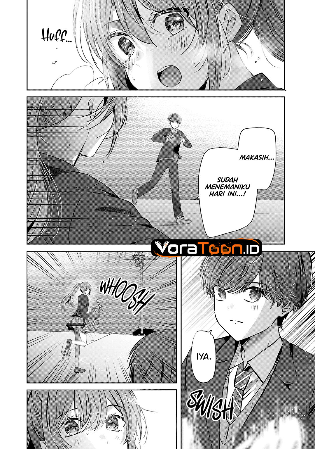 Baca Kimi ni Koisuru Sanshimai Chapter 50 Bahasa Indonesia page 30