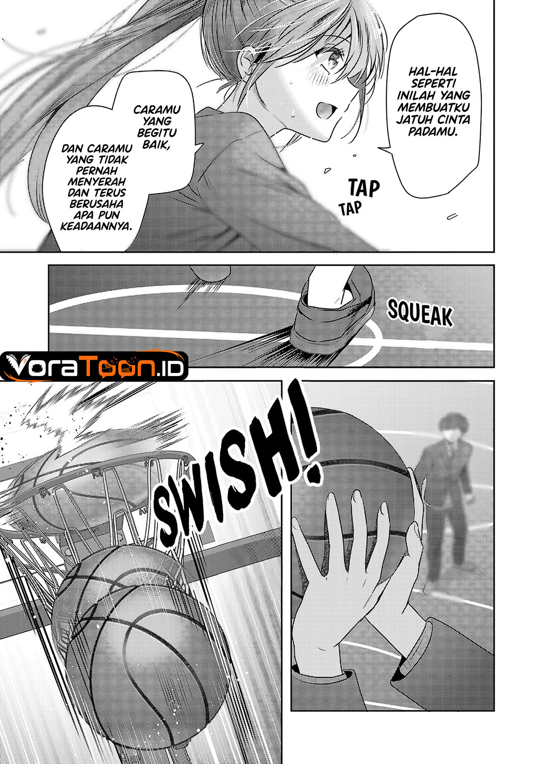 Baca Kimi ni Koisuru Sanshimai Chapter 50 Bahasa Indonesia page 32