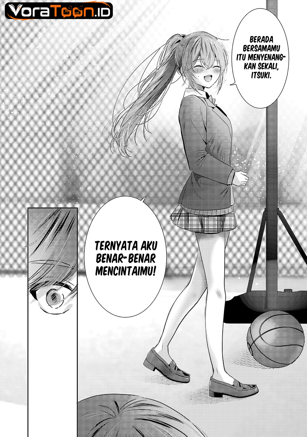 Baca Kimi ni Koisuru Sanshimai Chapter 50 Bahasa Indonesia page 34