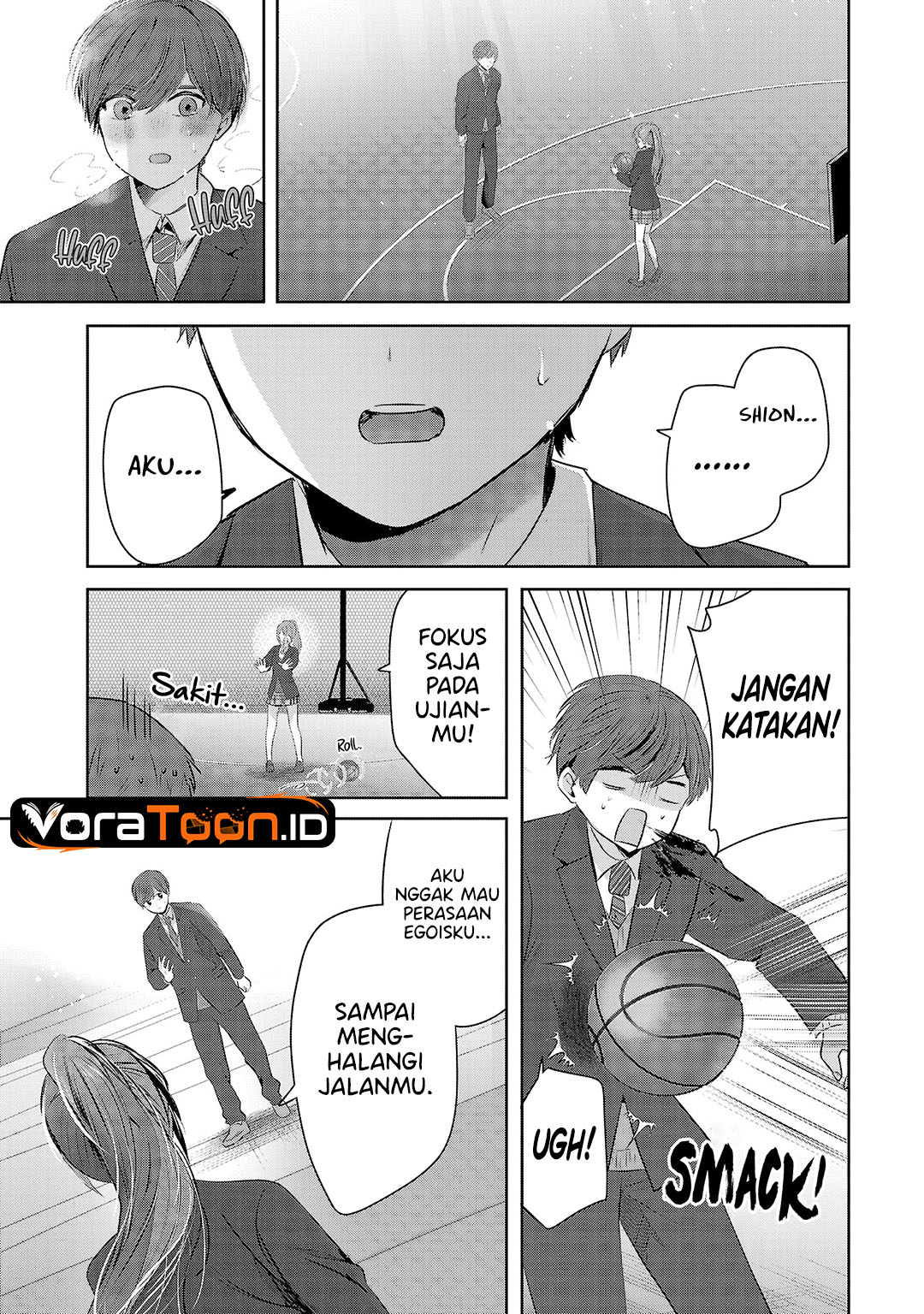 Baca Kimi ni Koisuru Sanshimai Chapter 50 Bahasa Indonesia page 36