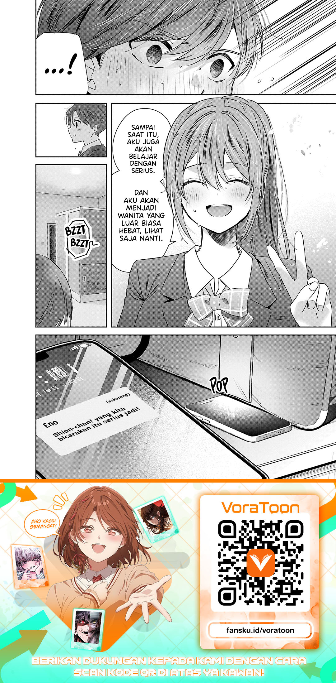 Baca Kimi ni Koisuru Sanshimai Chapter 50 Bahasa Indonesia page 40