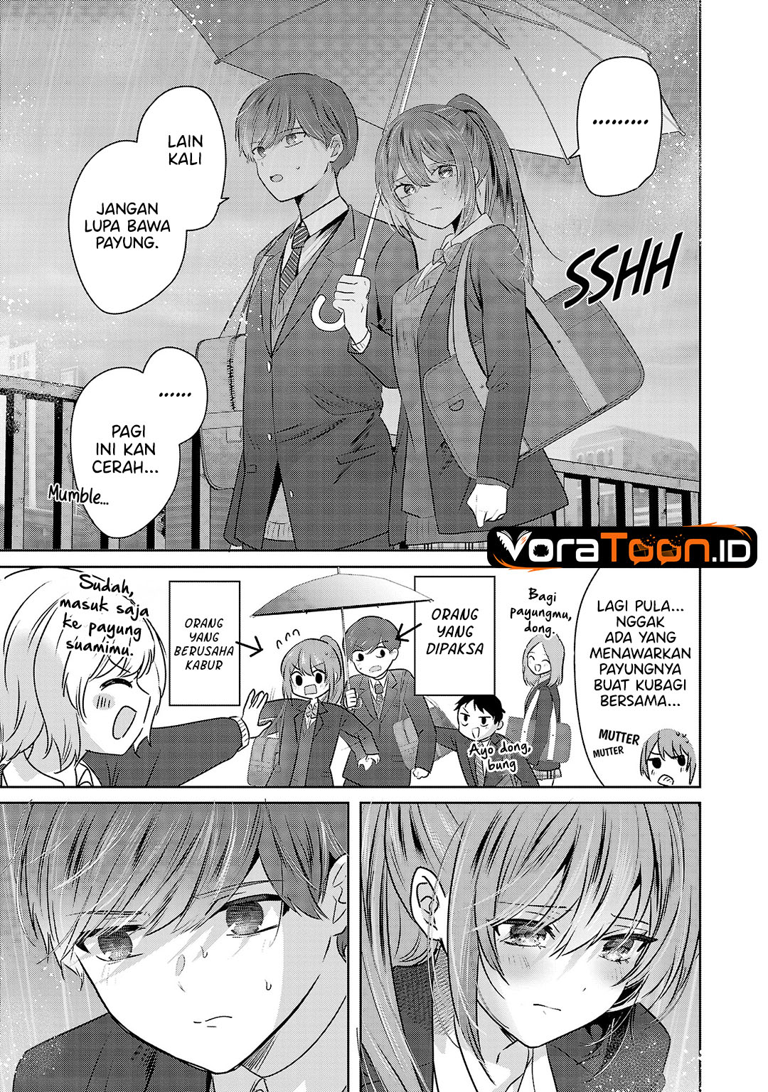 Baca Kimi ni Koisuru Sanshimai Chapter 50 Bahasa Indonesia page 12