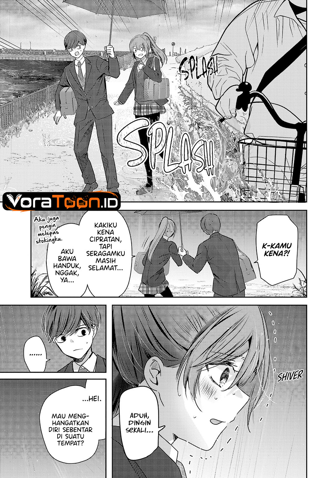 Baca Kimi ni Koisuru Sanshimai Chapter 50 Bahasa Indonesia page 16