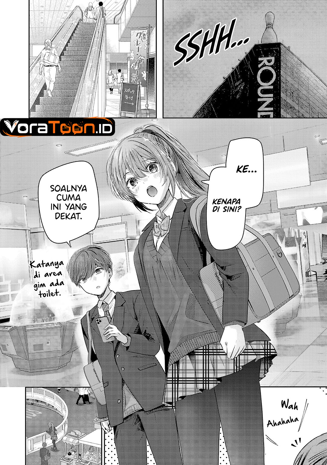 Baca Kimi ni Koisuru Sanshimai Chapter 50 Bahasa Indonesia page 18