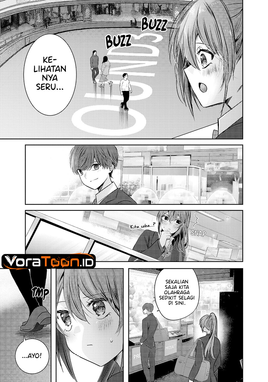 Baca Kimi ni Koisuru Sanshimai Chapter 50 Bahasa Indonesia page 20