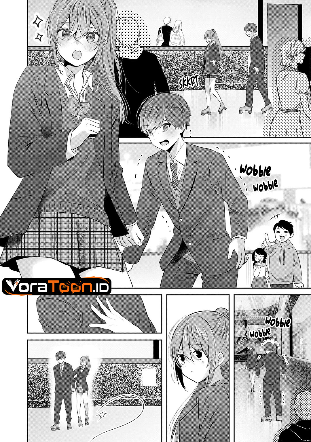 Baca Kimi ni Koisuru Sanshimai Chapter 50 Bahasa Indonesia page 22