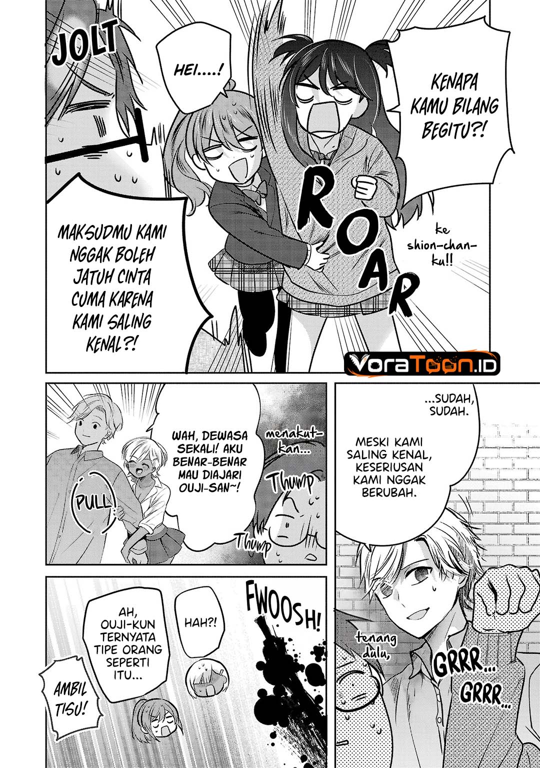 Kimi ni Koisuru Sanshimai Chapter 51 - Page 11