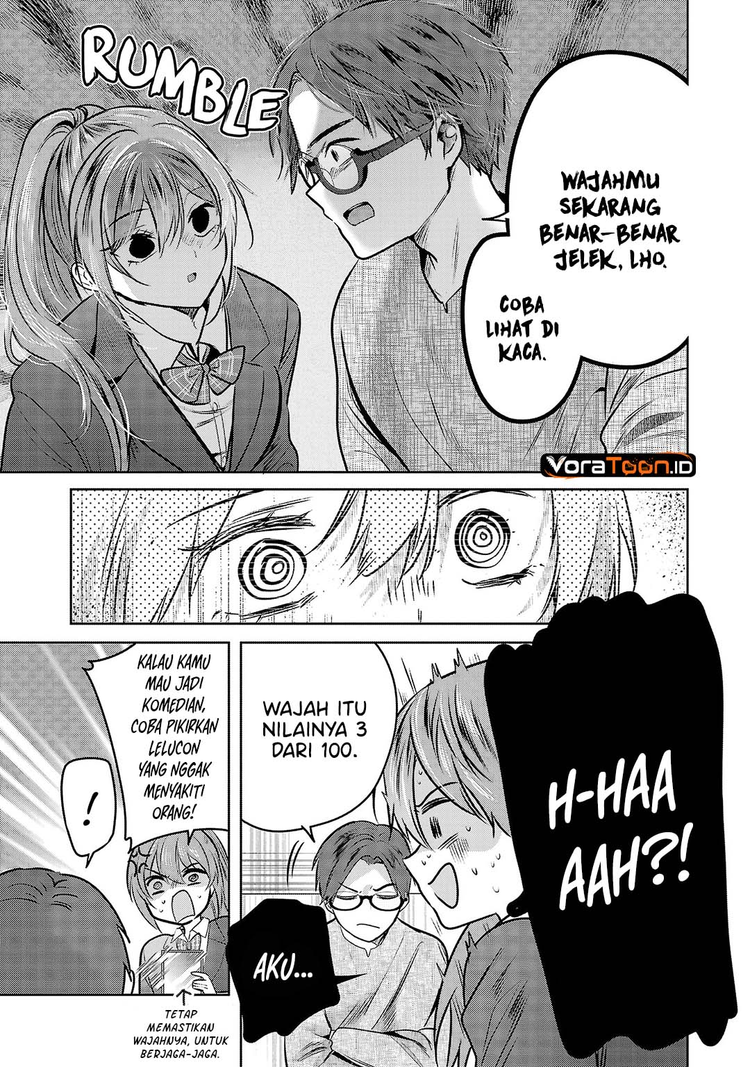 Kimi ni Koisuru Sanshimai Chapter 51 - Page 14