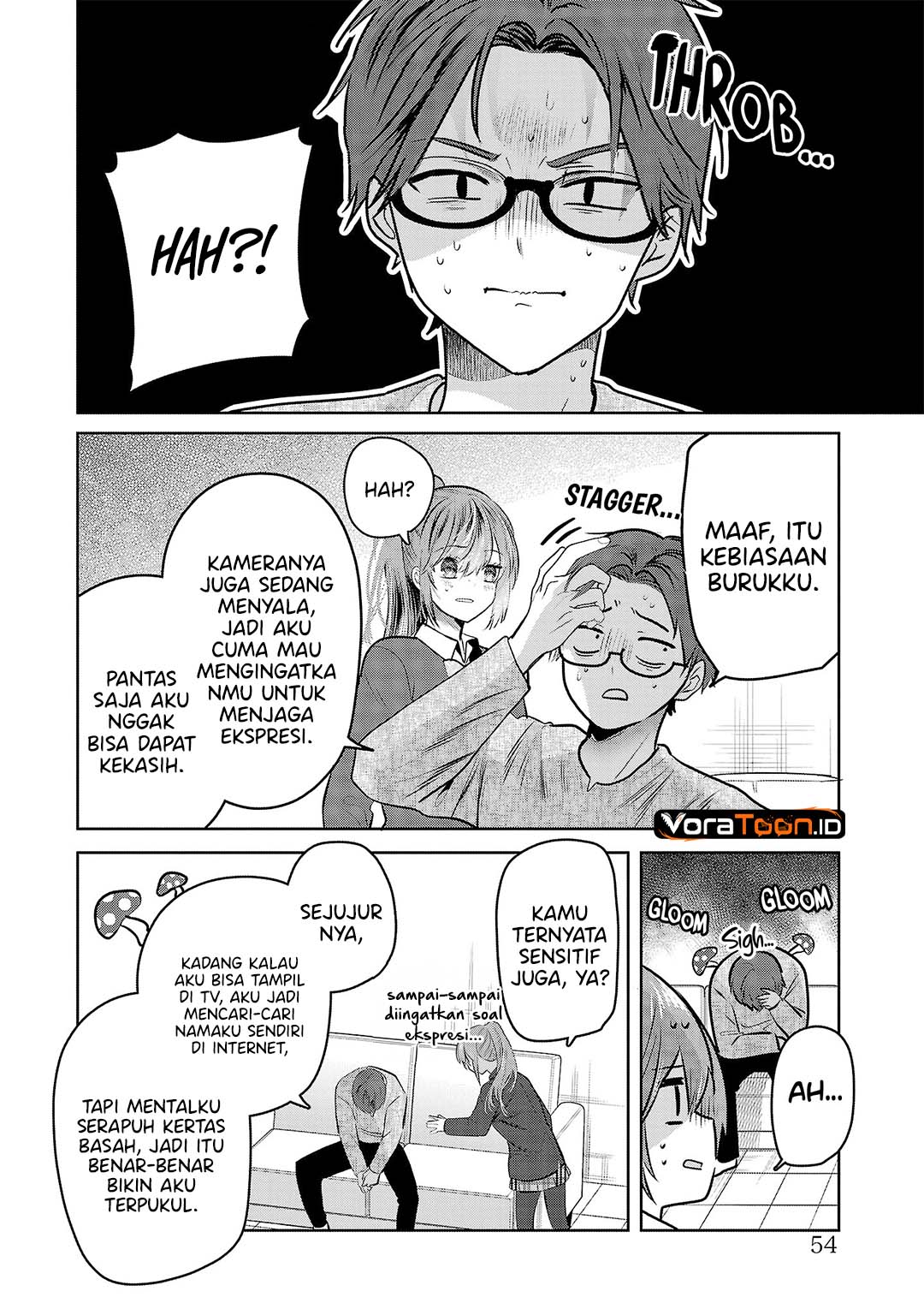Kimi ni Koisuru Sanshimai Chapter 51 - Page 15