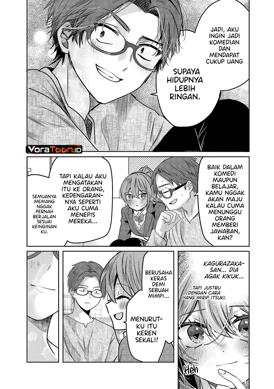 Kimi ni Koisuru Sanshimai Chapter 51 - Page 17