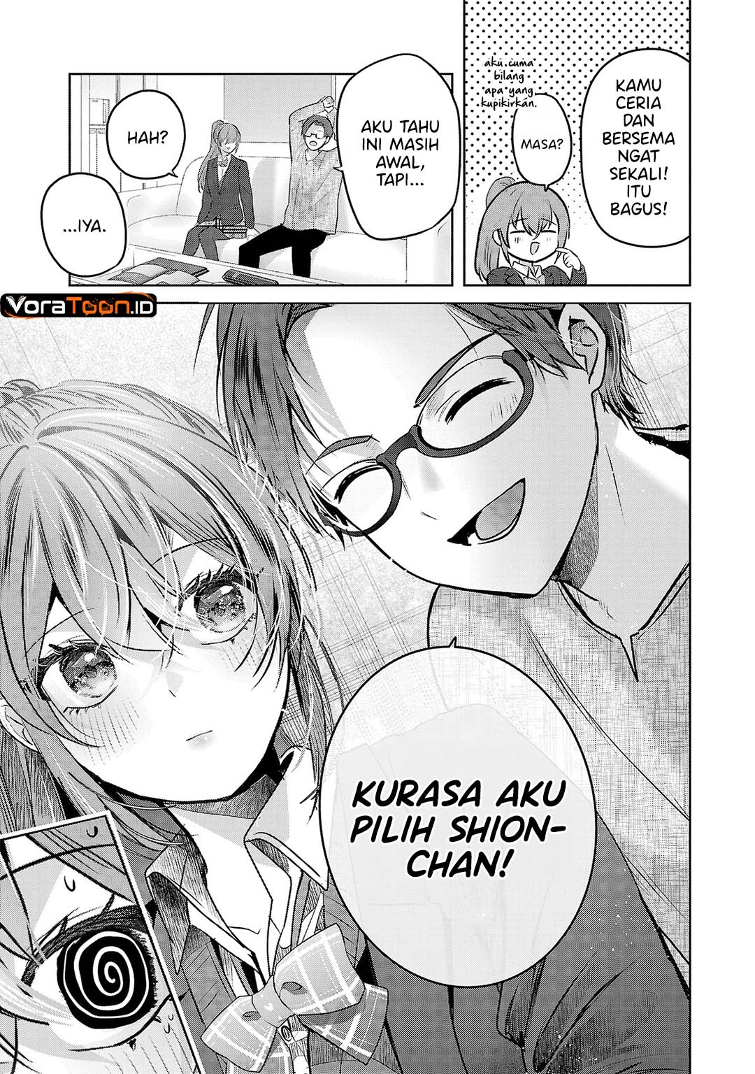 Kimi ni Koisuru Sanshimai Chapter 51 - Page 18