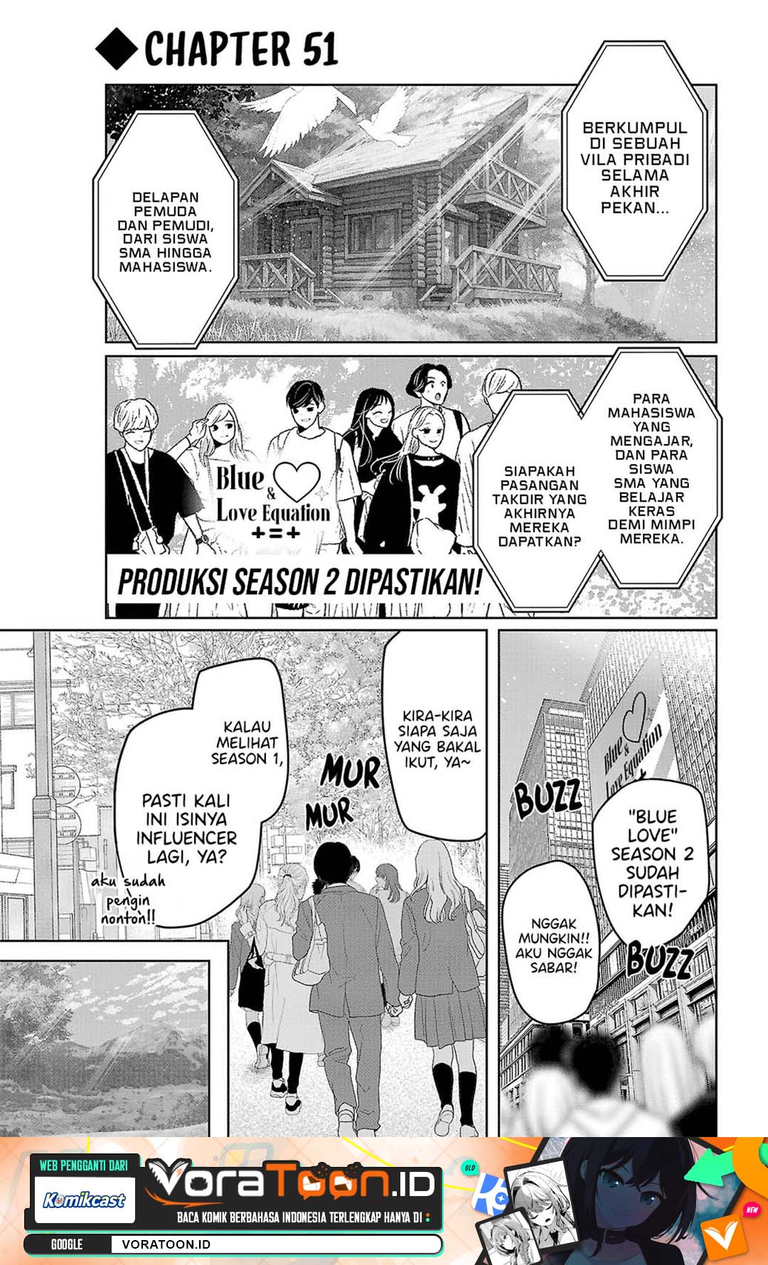 Kimi ni Koisuru Sanshimai Chapter 51 - Page 2