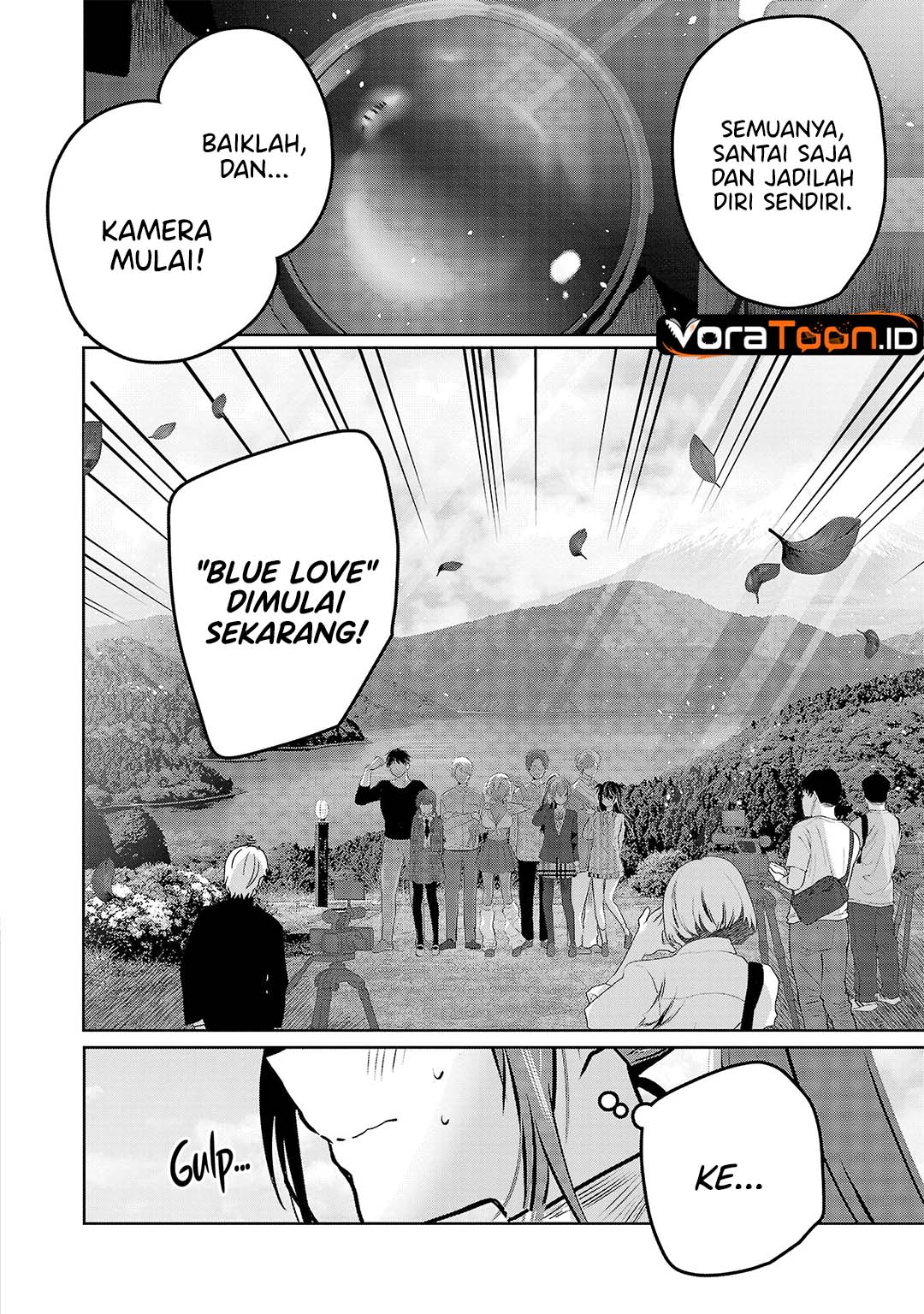 Kimi ni Koisuru Sanshimai Chapter 51 - Page 3