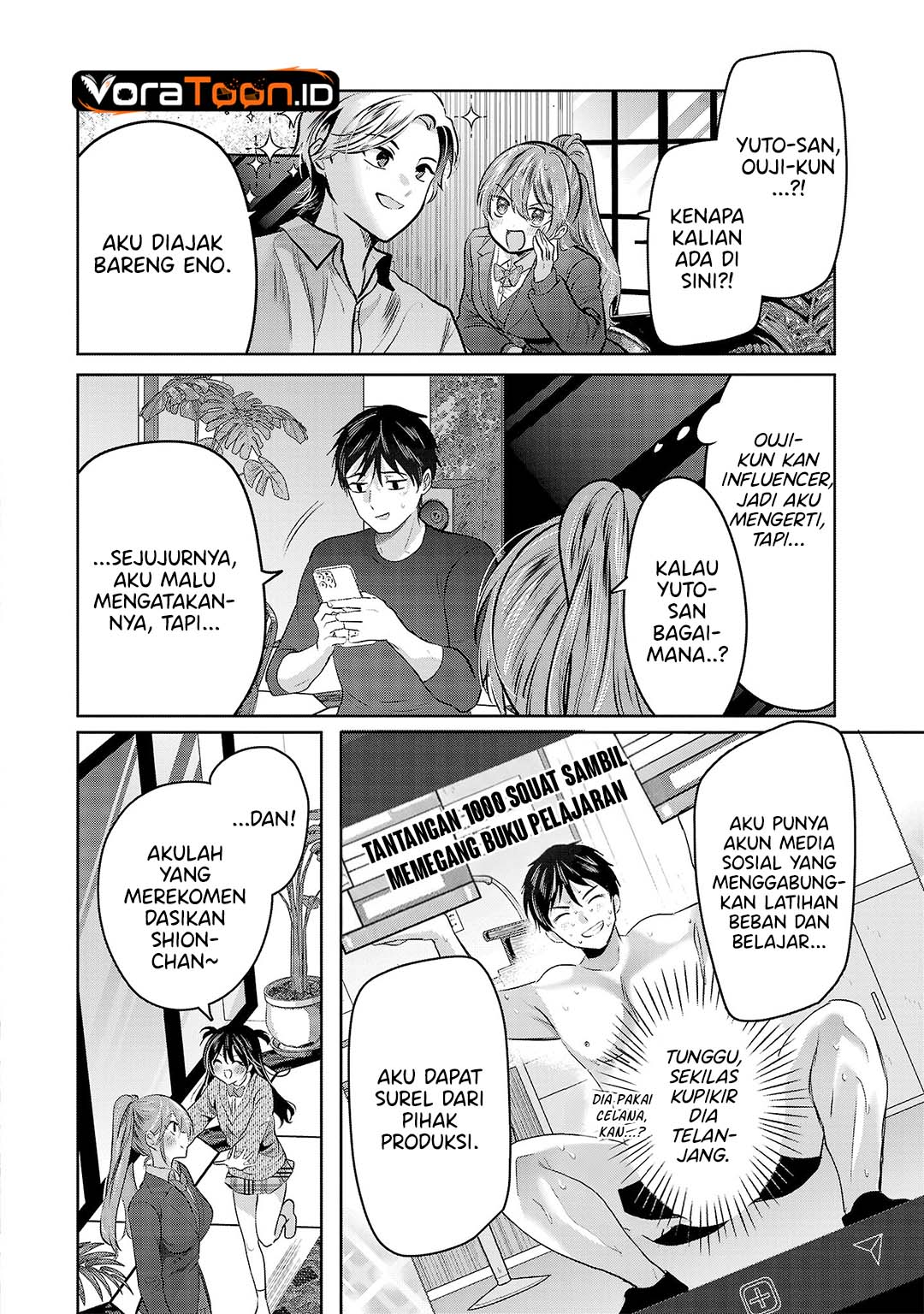 Kimi ni Koisuru Sanshimai Chapter 51 - Page 9