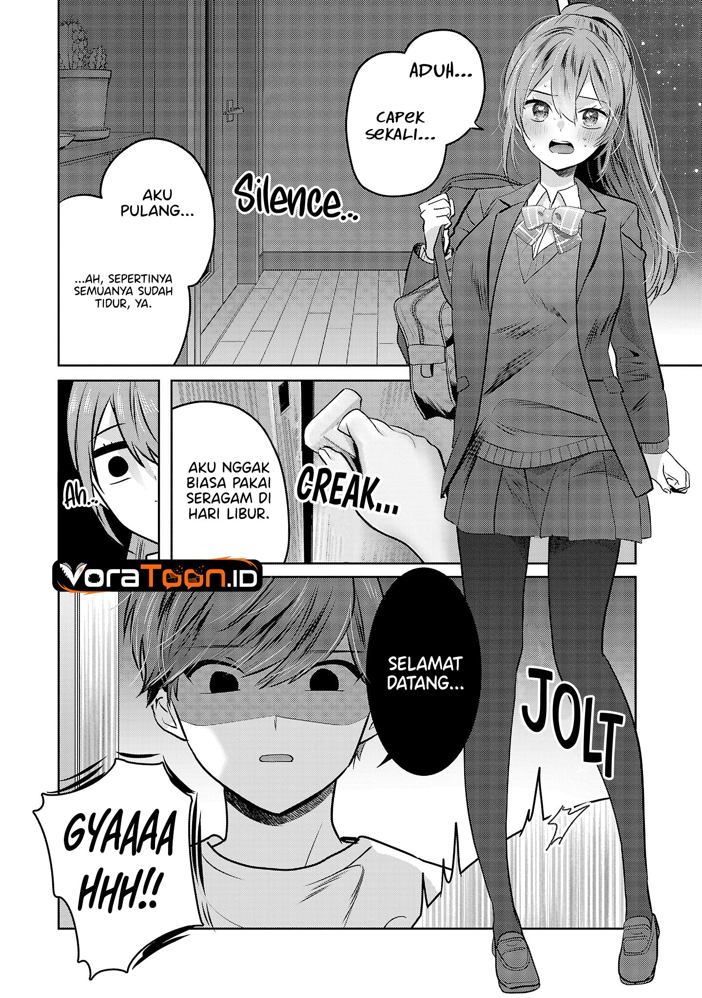 Baca Kimi ni Koisuru Sanshimai Chapter 52 Bahasa Indonesia page 26