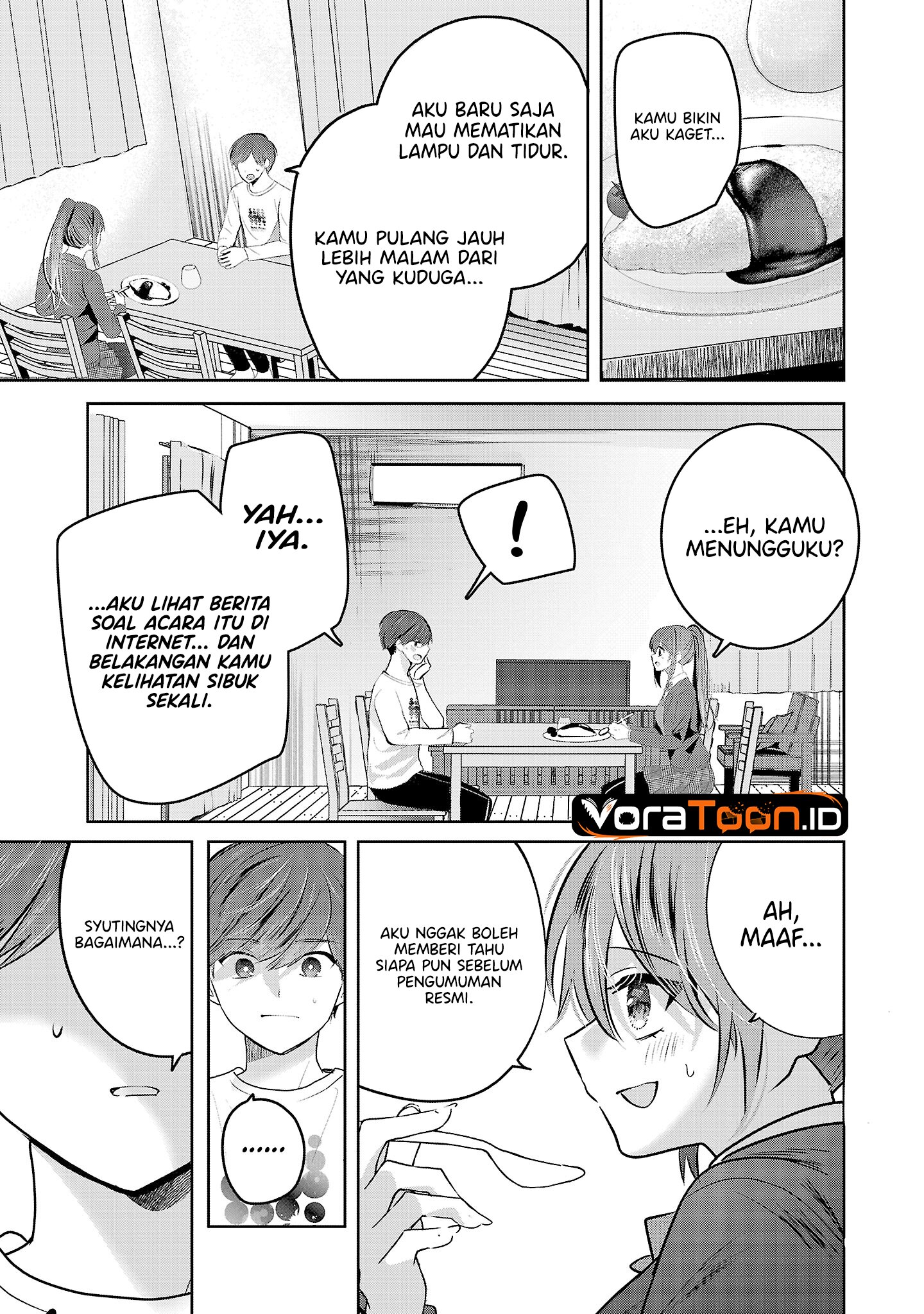 Baca Kimi ni Koisuru Sanshimai Chapter 52 Bahasa Indonesia page 28