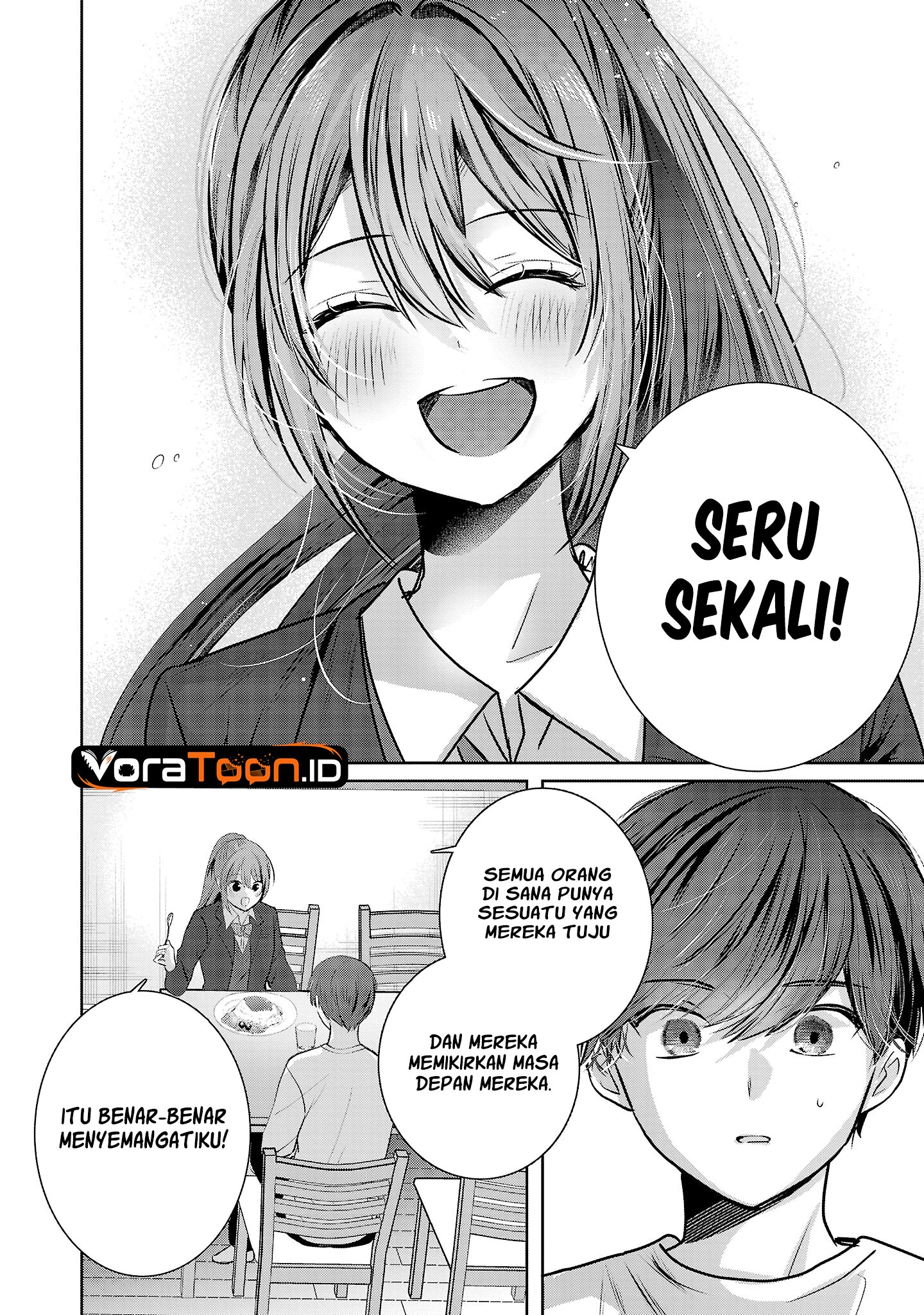 Baca Kimi ni Koisuru Sanshimai Chapter 52 Bahasa Indonesia page 30