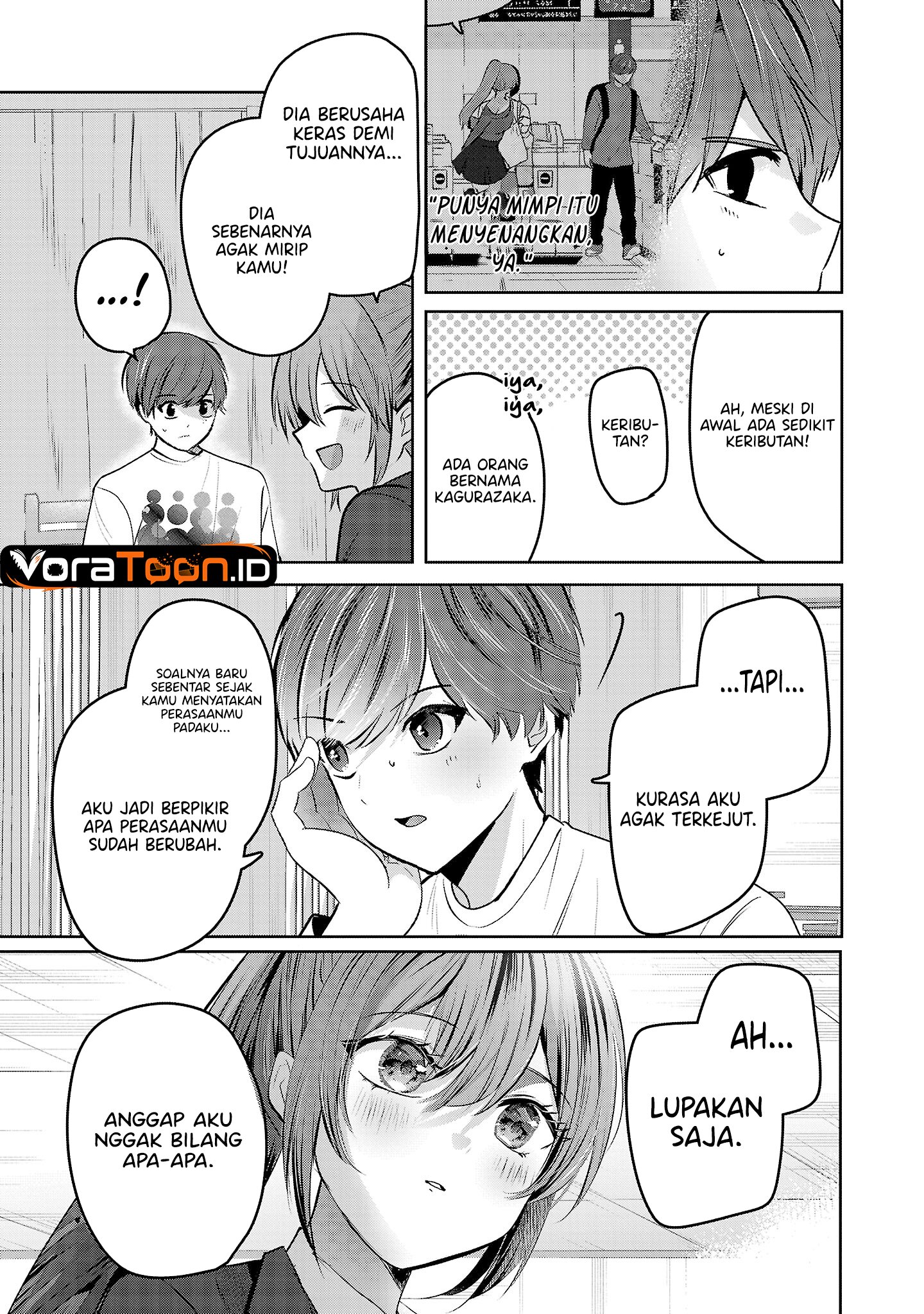 Baca Kimi ni Koisuru Sanshimai Chapter 52 Bahasa Indonesia page 32