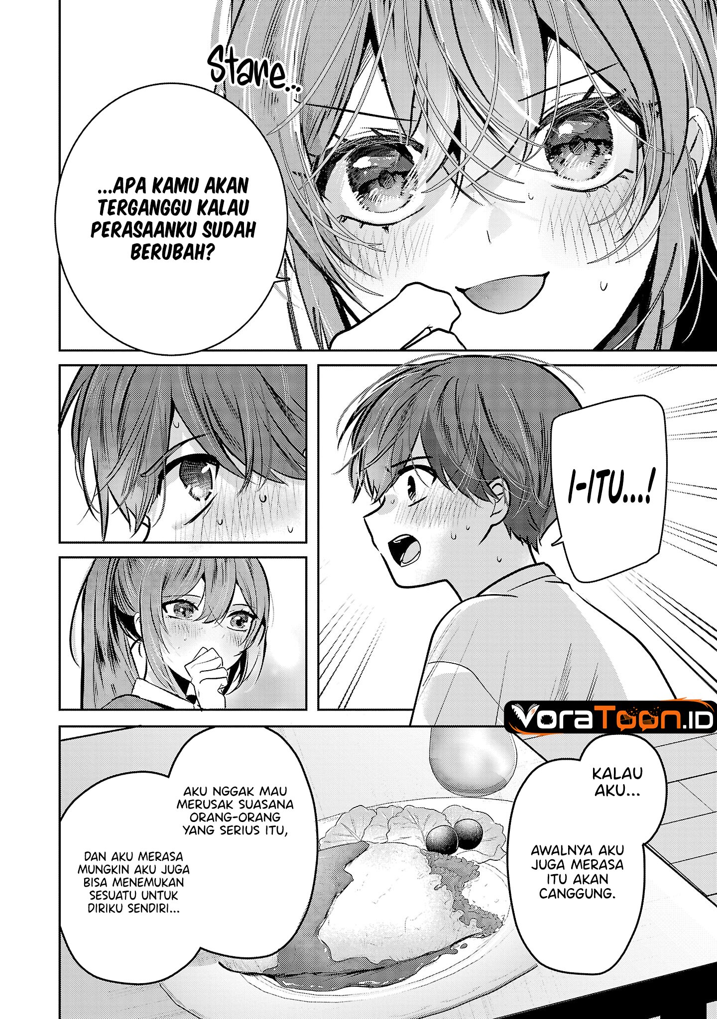 Baca Kimi ni Koisuru Sanshimai Chapter 52 Bahasa Indonesia page 34